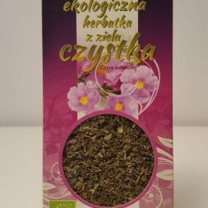 czystek herbatka ekologiczna