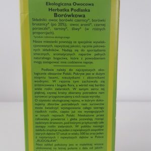 herbatka borówkowa
