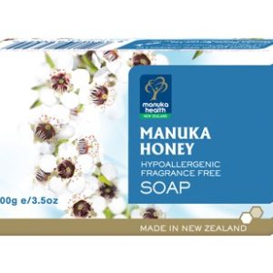 kremowe mydło z miodem manuka