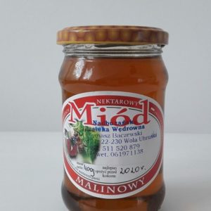 miód malinowy