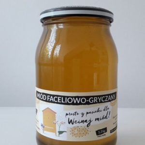 miód faceliowo-gryczany