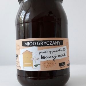 miód gryczany