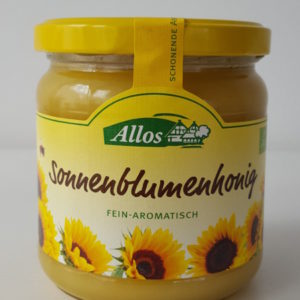 miód słonecznikowy