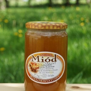 miod wielokwiatowy lakowy
