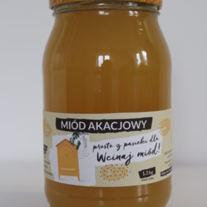 miod akacjowy