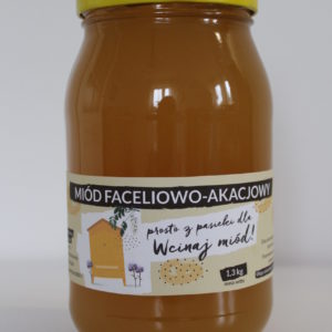 miod faceliowo-akacjowy Stepien