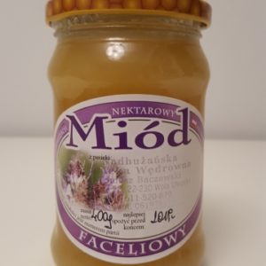 miód faceliowy 400 g