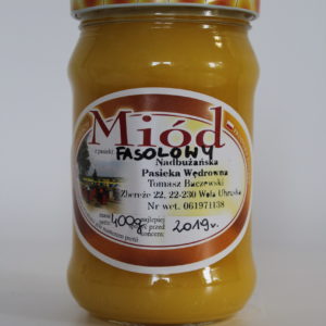 miód fasolowy Baczewski 400g