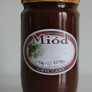 miód gryczany 1 kg
