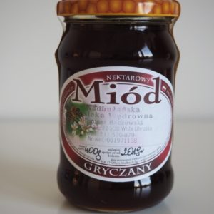 miód gryczany 400 g