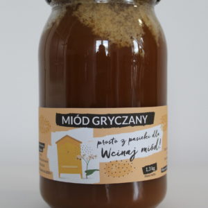miód gryczany Stępień