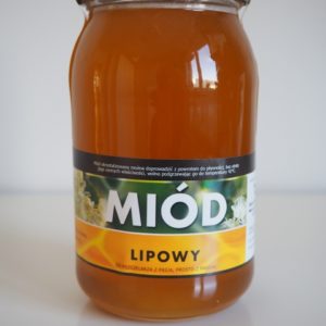 miód lipowy 1.3 kg