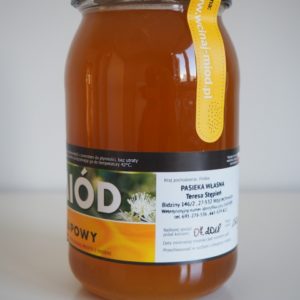miód lipowy 1.3 kg
