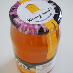 miód lipowy 1.3 kg