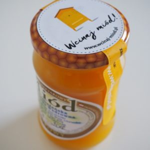 miód lipowy 400 g
