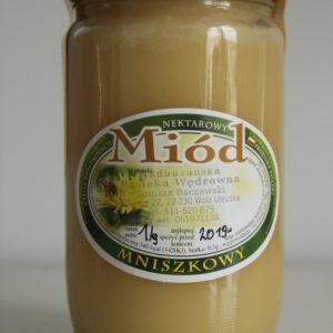 miód mniszkowy