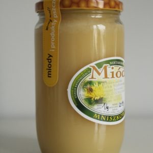 miód mniszkowy