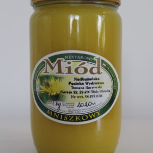 miód mniszkowy Baczewski