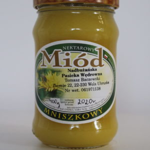 miód mniszkowy Baczewski 400g
