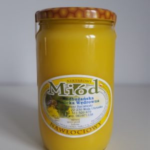 miód nawłociowy