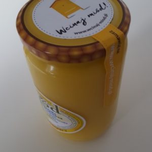 miód nawłociowy