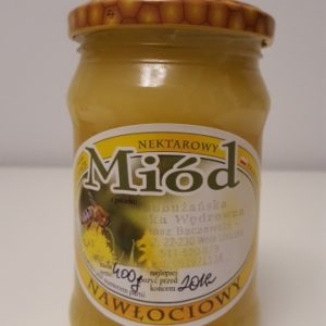 miód nawłociowy