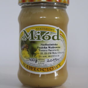 miód nawłociowy Baczewski 400g