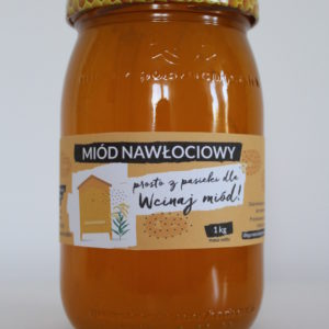 miód nawłociowy
