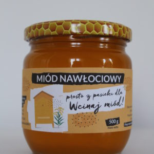 miód nawłociowy
