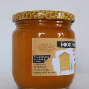 miód nawłociowy Hammer 500g-3