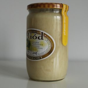 miód rzepakowy