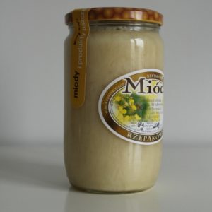miód rzepakowy