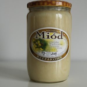miód rzepakowy