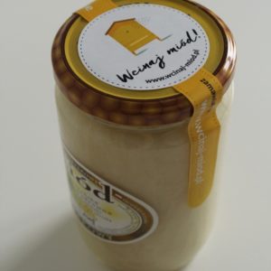 miód rzepakowy