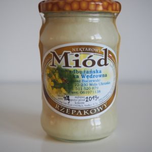miód rzepakowy