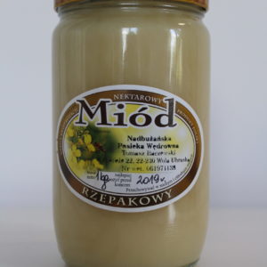 miód rzepakowy Baczewski