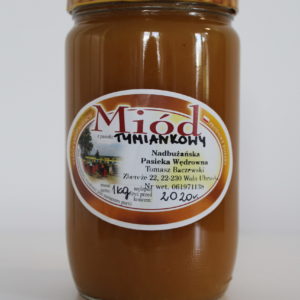 miód tymiankowy
