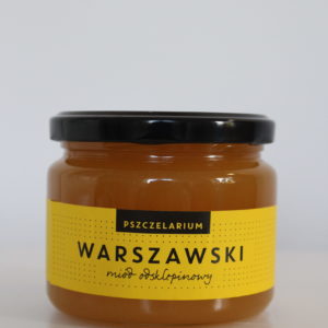 miód warszawski odsklepinowy Pszczelarium