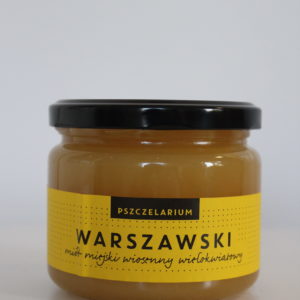 miód warszawski wiosenny wielokwiatowy Pszczelarium