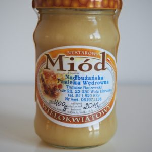 miód wielokwiatowy