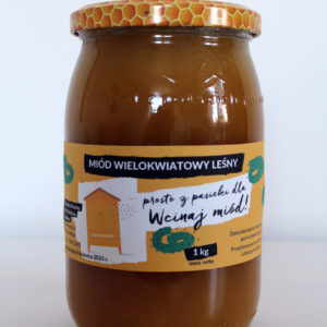 miód leśny