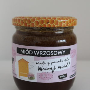 miód wrzosowy