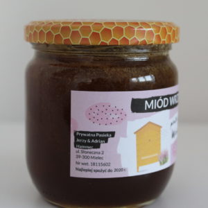 miód wrzosowy Hammer 500g-2