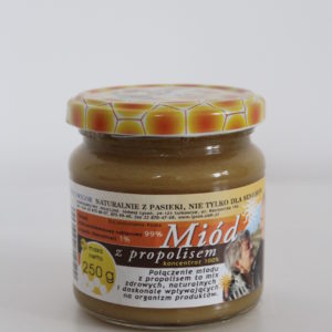 miód z propolisem