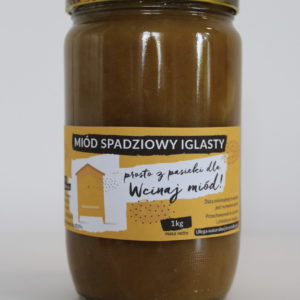miód ze spadzi iglastej Kmiecik