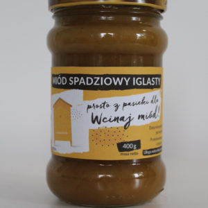miód ze spadzi iglastej Kmiecik 400g