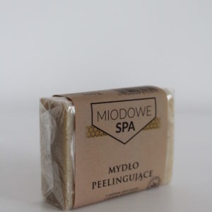 mydło peelingujące