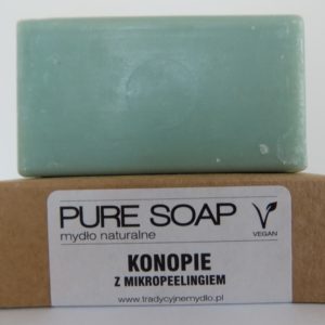 mydło konopne