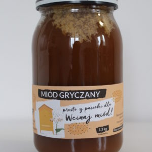miod gryczany Stepien