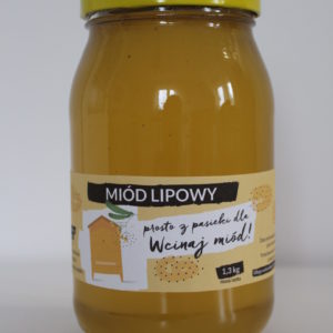 miod lipowy Stepien